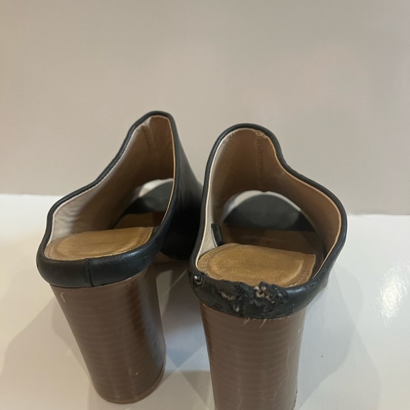 Aldo Back Open Toe Mules - Picture 4 of 7
